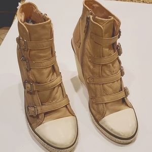 ASH limited wedge sneakers